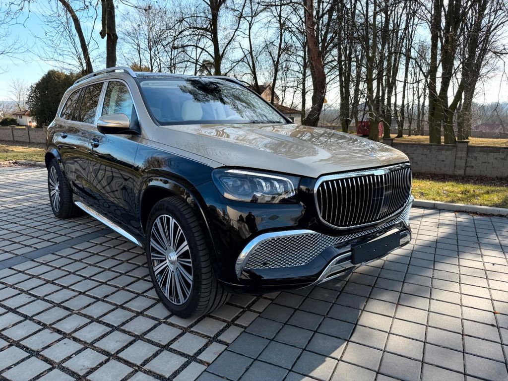 Image of Mercedes-Benz GLS 600