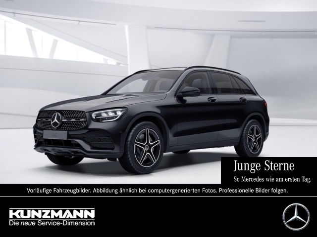 Mercedes-Benz GLC 220 d 4M AMG Night MBUXNavi HeadUp 360°