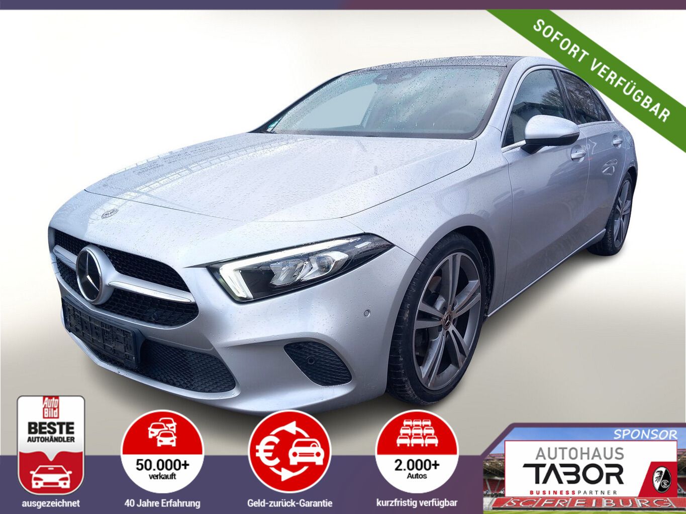 MERCEDES-BENZ A 220 Lim. DCT 4Matic Progressive Pano 19Z LED