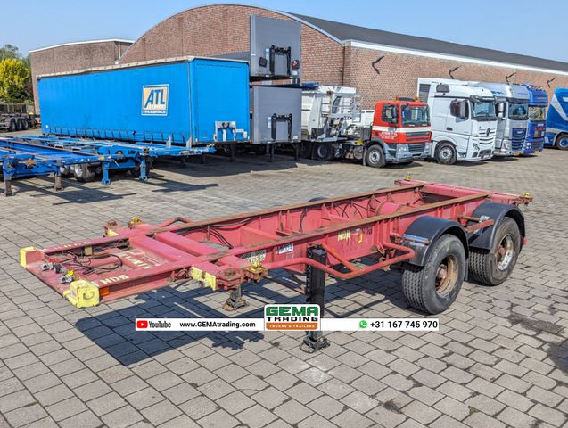 Autres Shladot SD-901M 2-Assen ROR - DrumBrakes - Steel