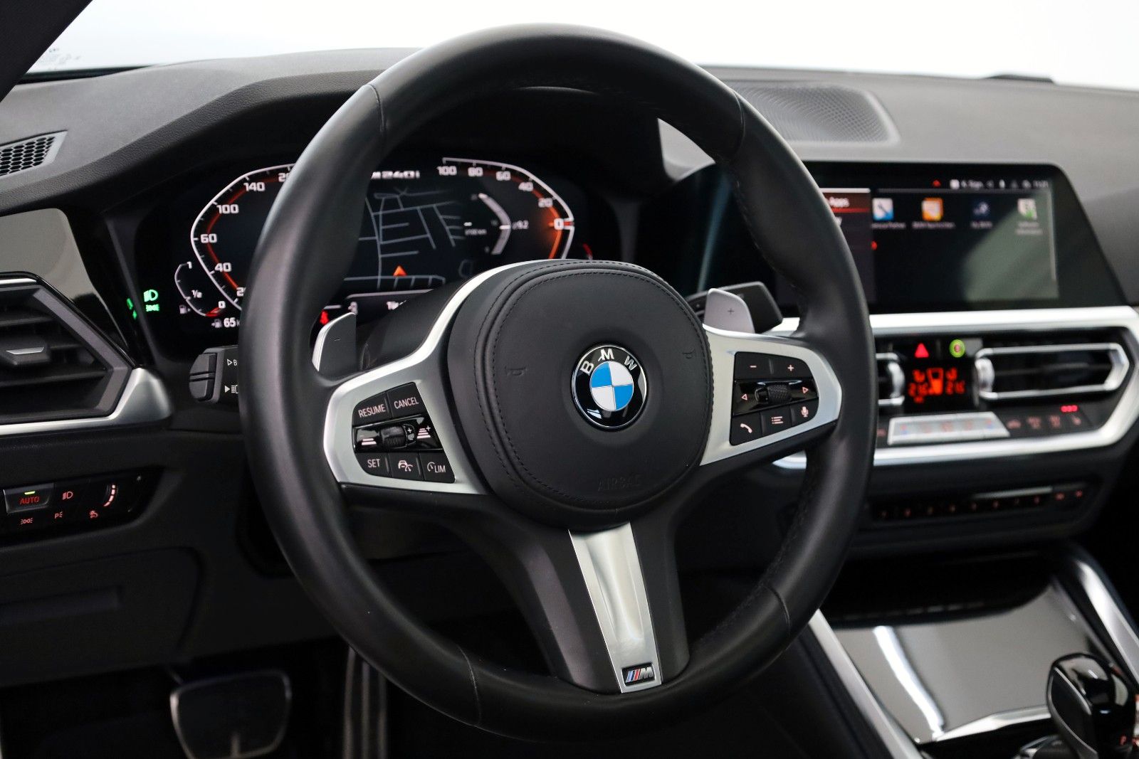 Fahrzeugabbildung BMW M240i xDrive Leder,Navi,LED,HUD,ACC,SD,360°,H/K
