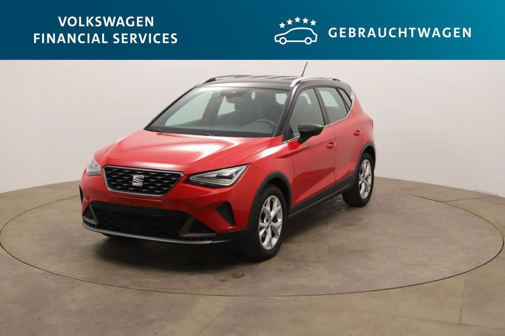 SEAT Arona FR-Line 1.0 TSI Klima*Tempo*Nav*PDC*RFK*SH