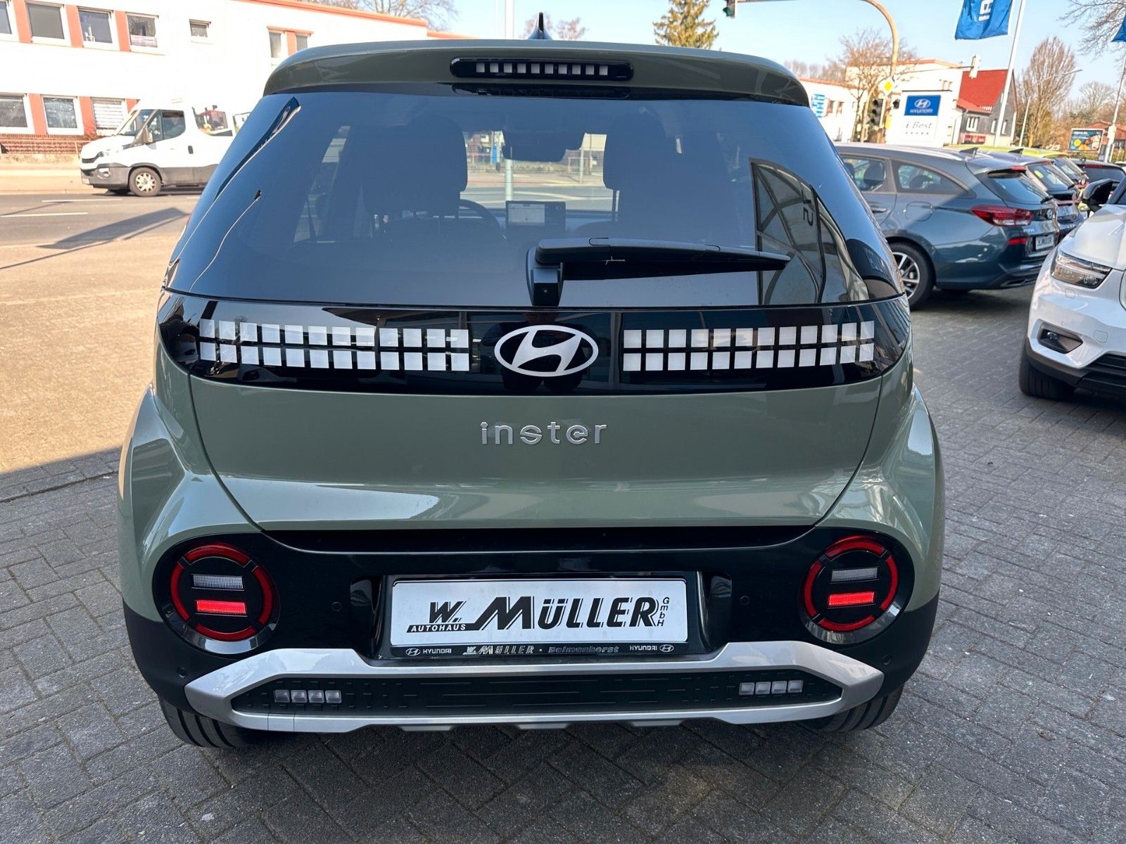 Fahrzeugabbildung Hyundai INSTER Elektro Trend 42kWh