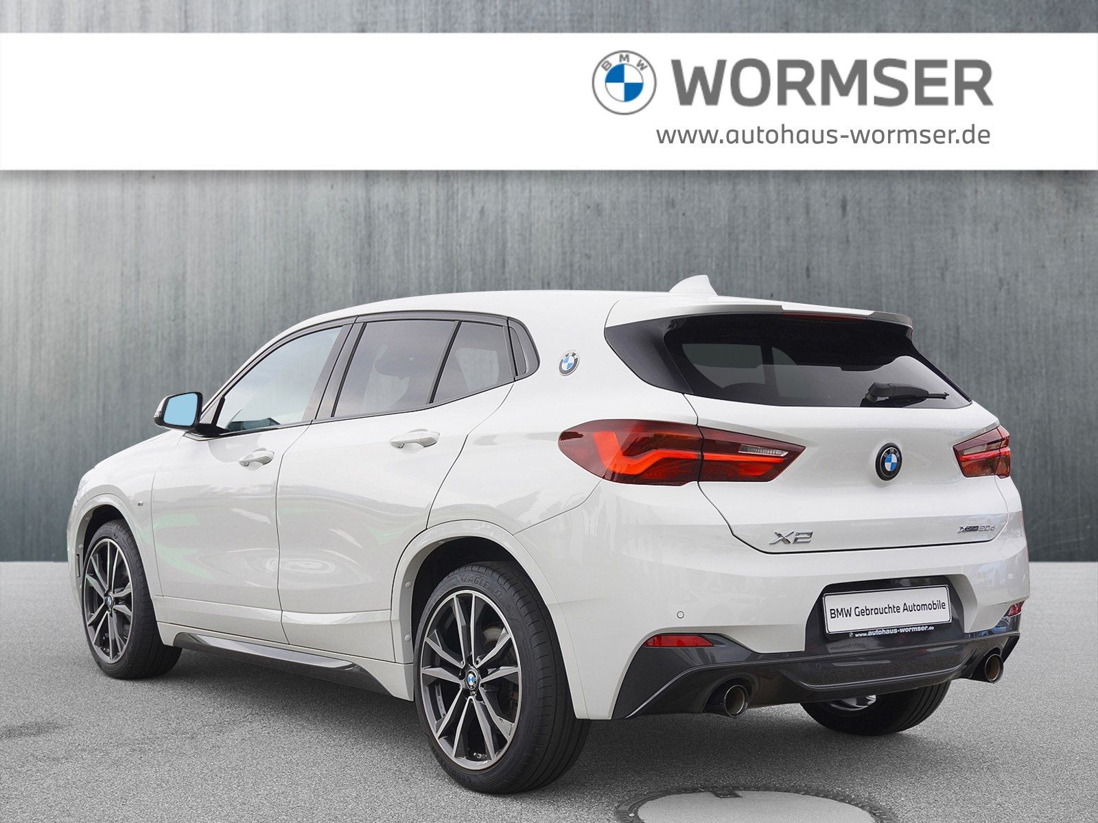 BMW X2 xDrive20d Head-Up+Navi+Kamera+SHZ+KeyGO+HiFi imagem 2