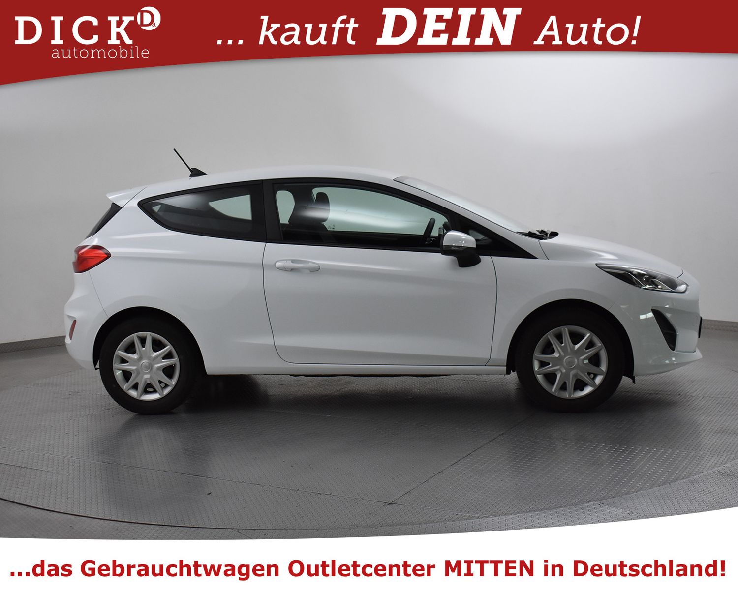 Fahrzeugabbildung Ford Fiesta 1.1 Trend >KLIMA+MFL+PDC+TEMPO+DAB+1-HAND