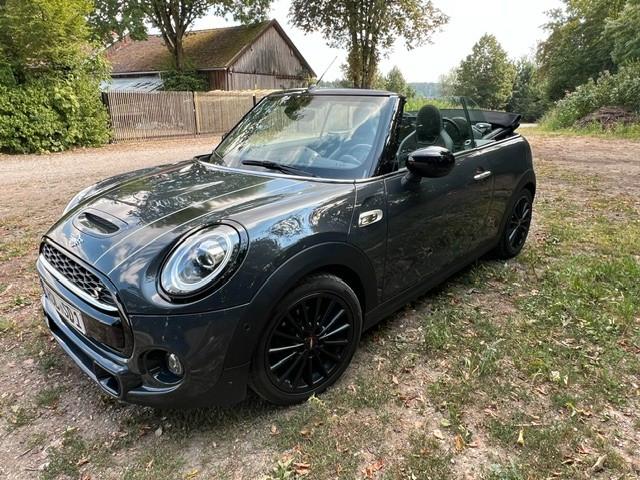 MINI Cooper S Cabrio Cooper S Sidewalk Cabrio Sid...