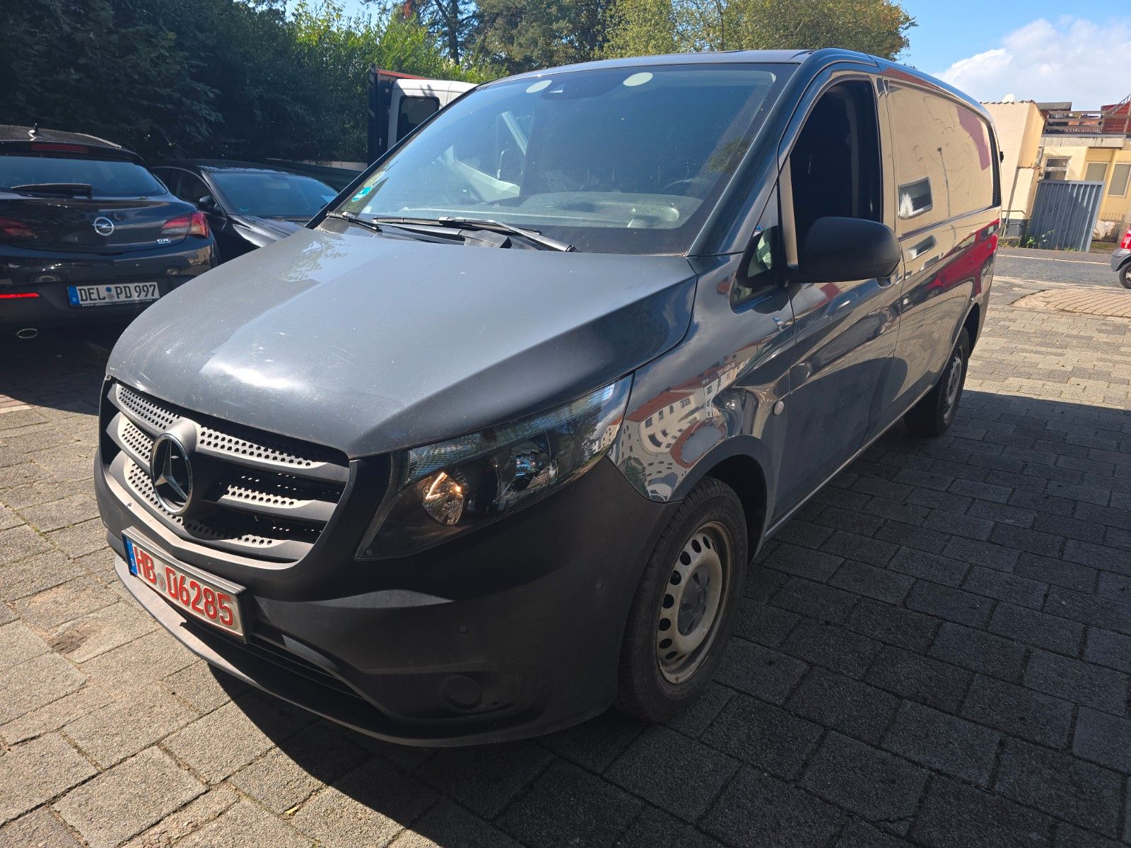 Mercedes Mercedes-Benz Vito Kasten 110 CDI FWD lang RK