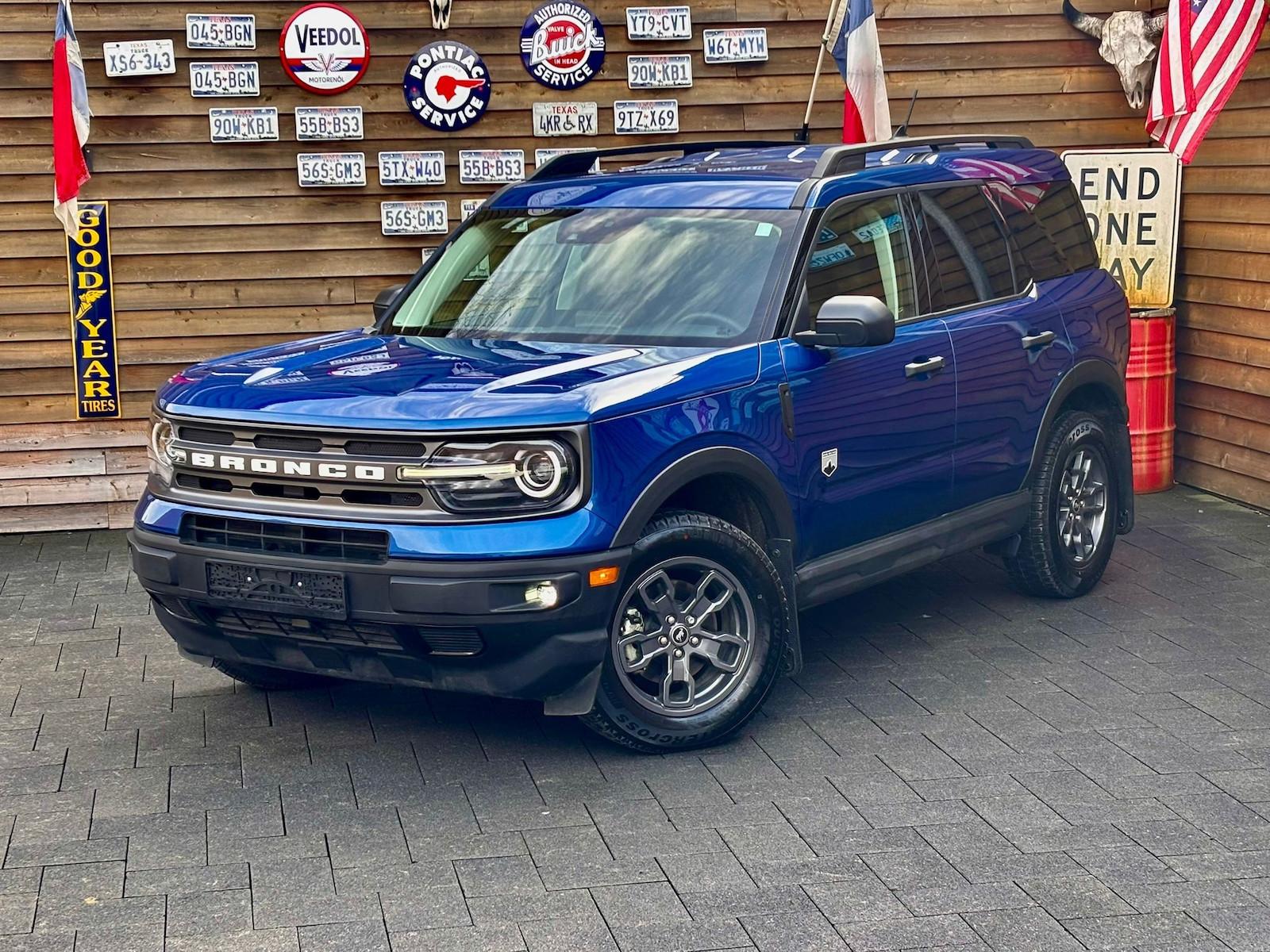 Ford SPORT BRONCO LED Kamera PDC SHZ 4x4