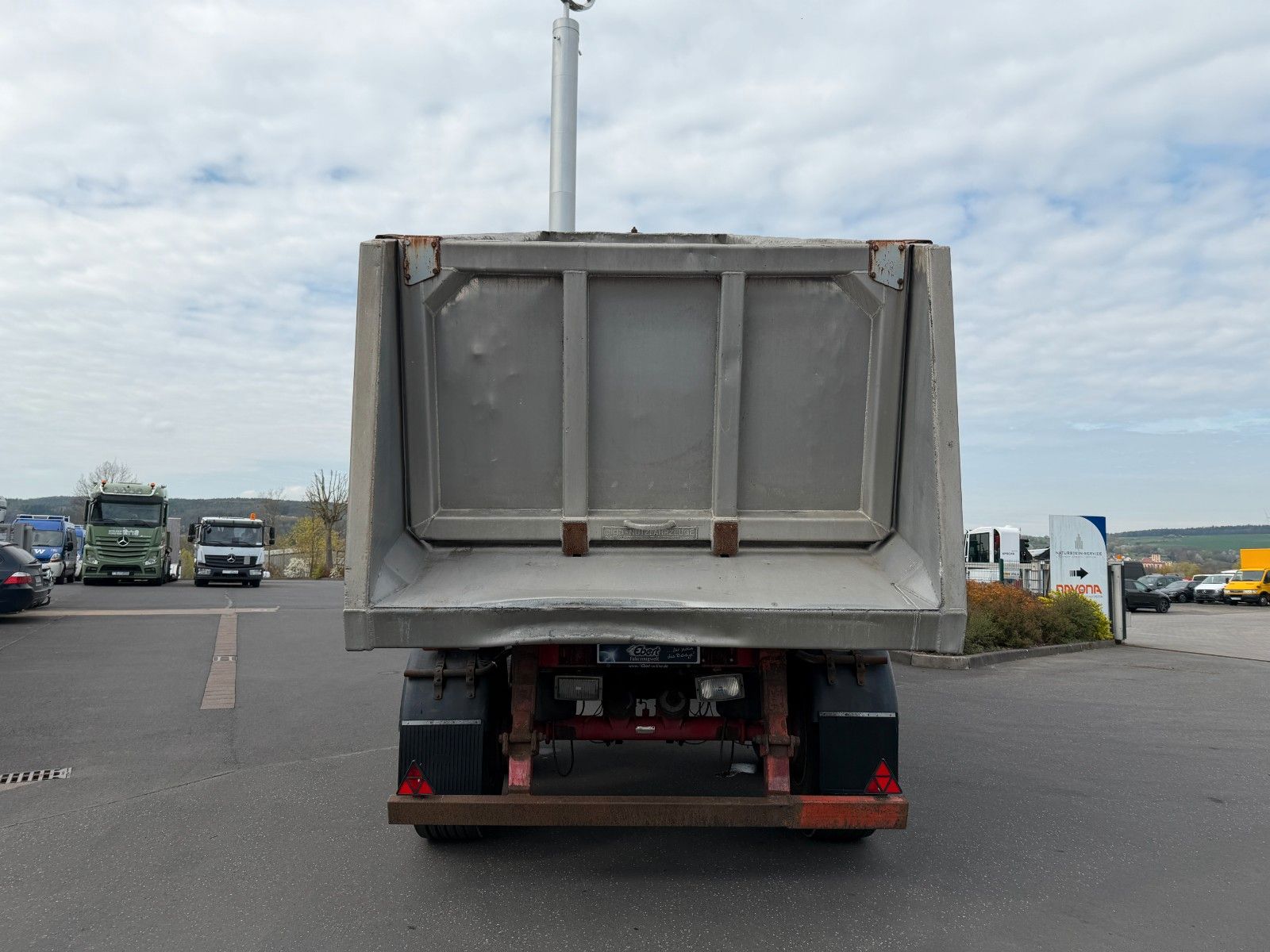Fahrzeugabbildung Andere SDC Trailers LTD SDC 30/2 Liftachse BPW