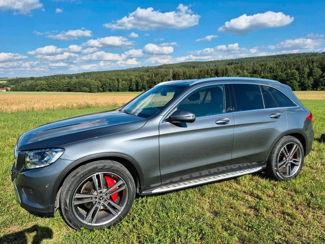 MERCEDES-BENZ Mercedes GLC 220d,Automatik, Ahk,Kam,Allrad