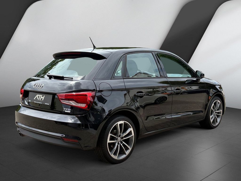 Fahrzeugabbildung Audi A1 Sportback 1.0 TFSI design