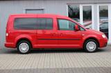 Volkswagen Caddy Maxi Life 7 Sitzer+Klima+Kamera+Tempomat - Volkswagen: Rot