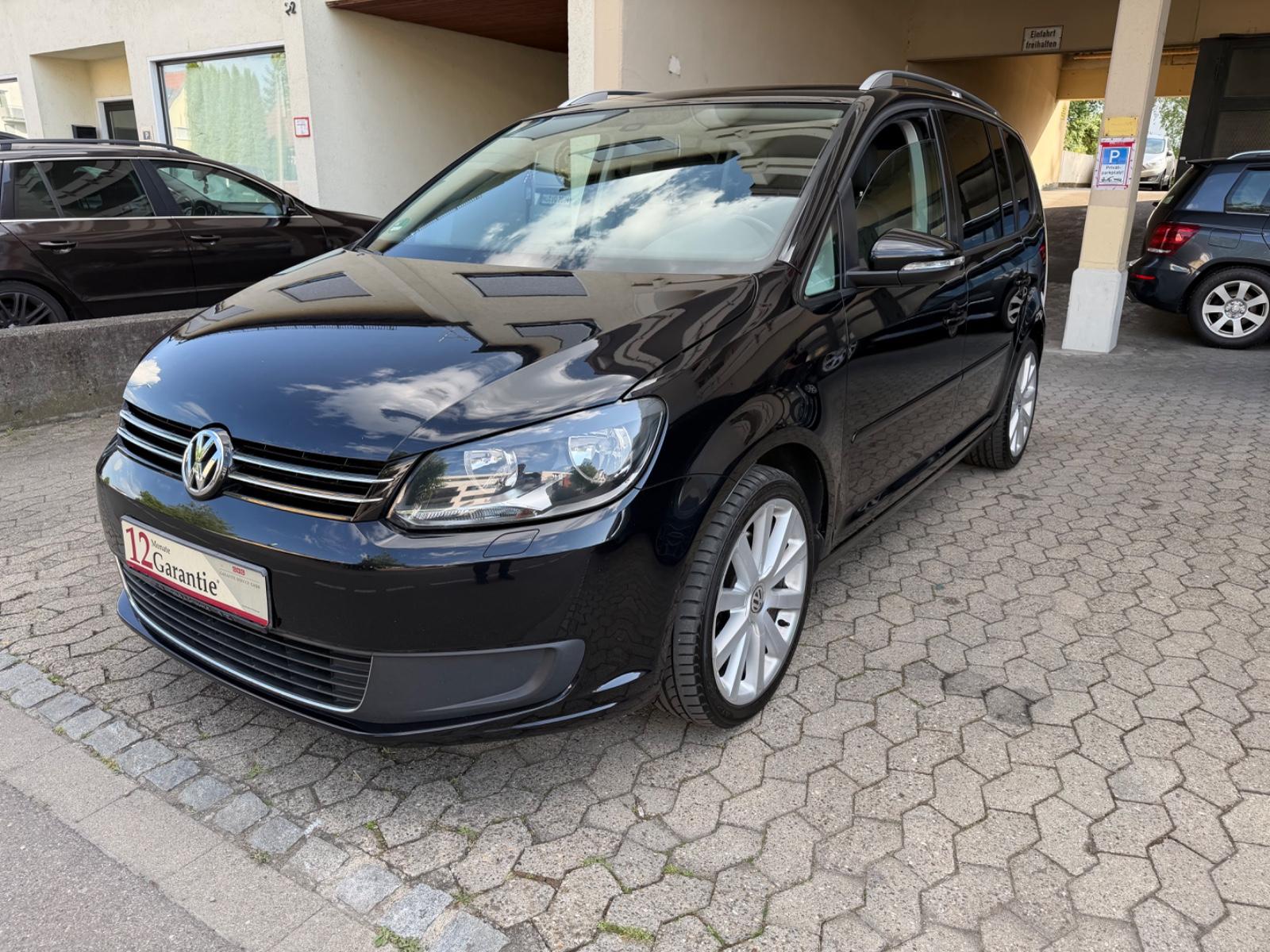 Volkswagen Touran 2,0 TDI Comfortline