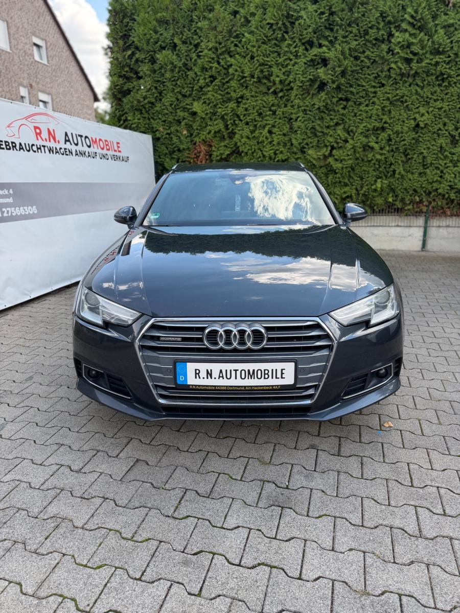 Audi A4 Avant Quattro sport S Line