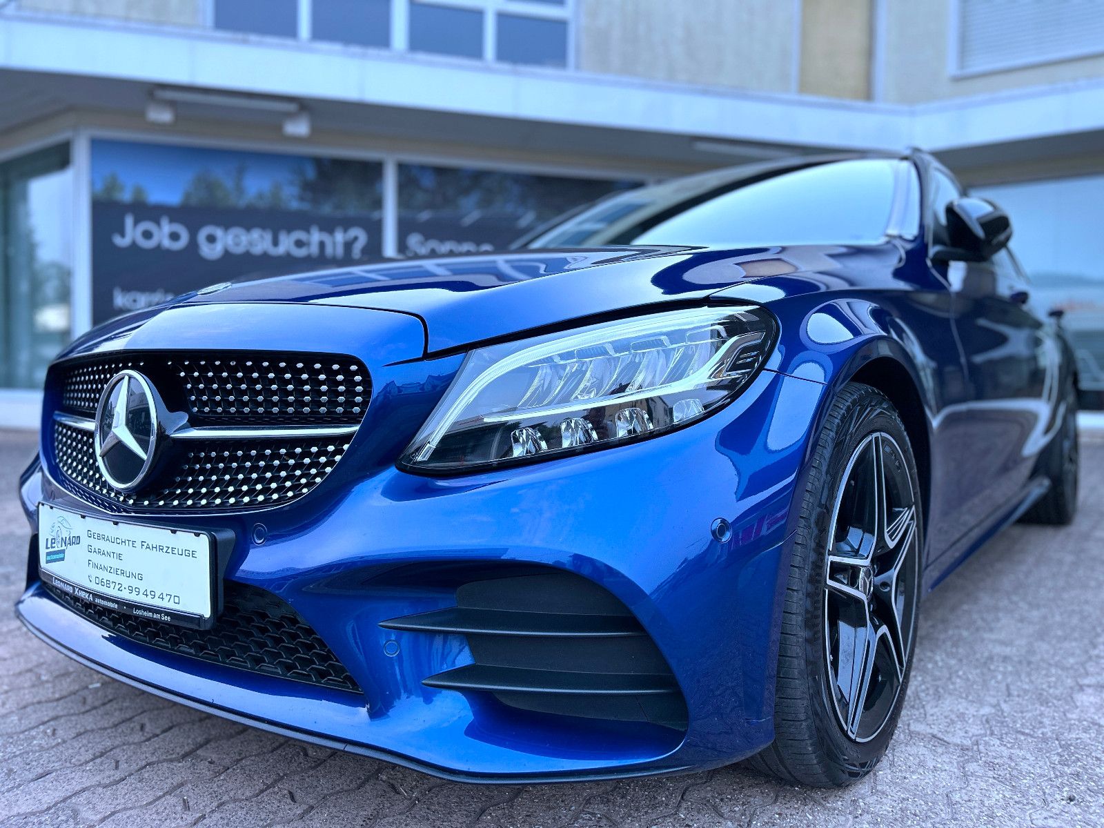 Mercedes-Benz C 200 T-Modell AMG Aut Navi LED Leder Kamera Pdc