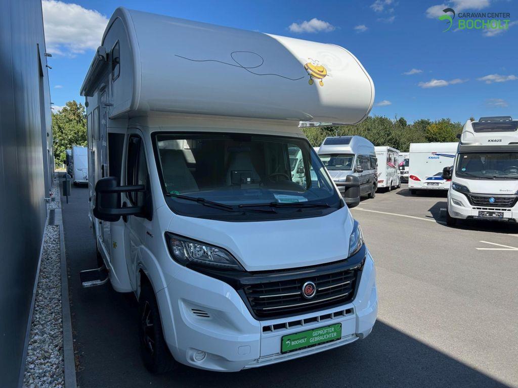 Eura Mobil Activa One 570 HS Anhängerkupplung