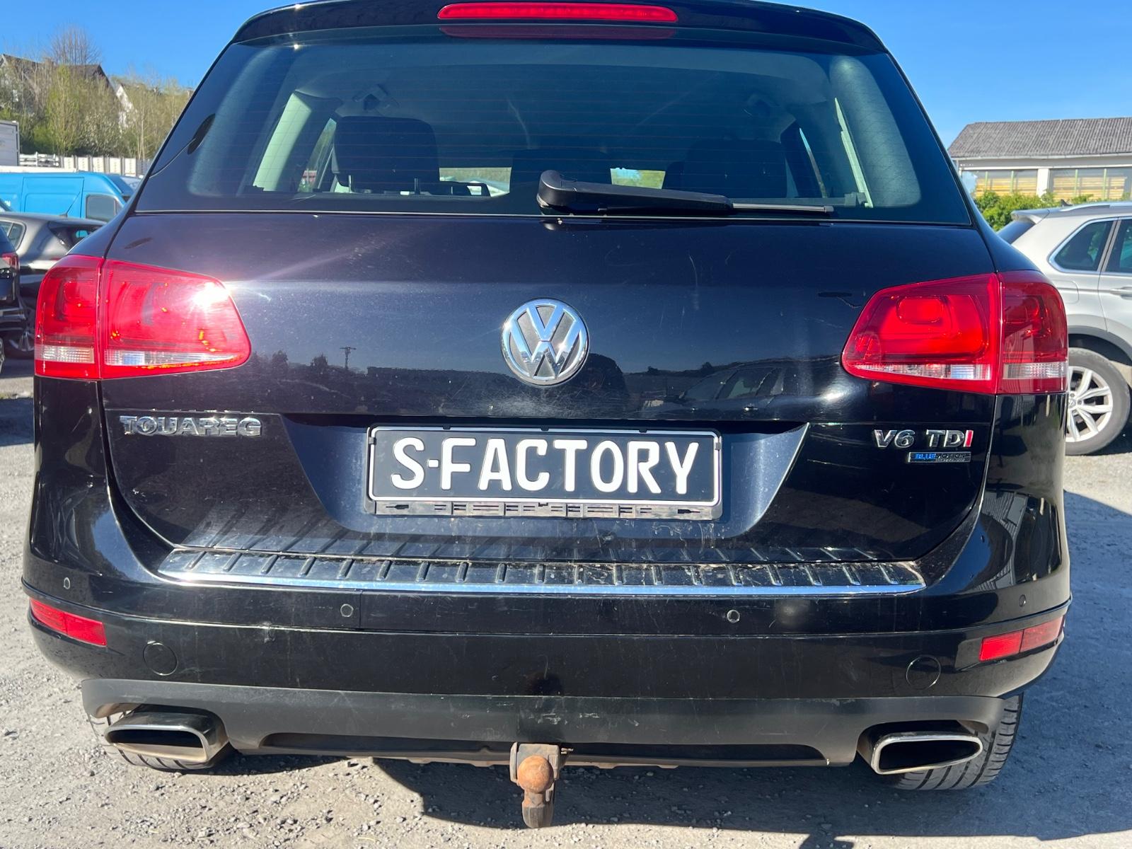 Volkswagen Touareg V6 TDI 245ch - 1 ère main - Carnet entretien - Attelage - Navi - Clim