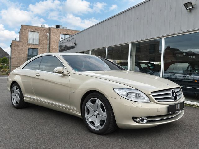 Mercedes-Benz CL 600/Designo Interieur+Exterieur/Sammlerzust.