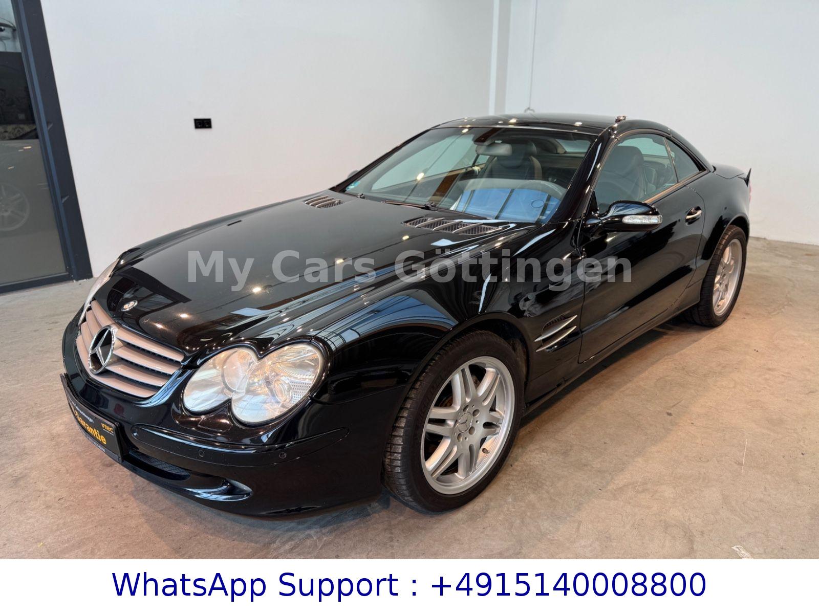 MERCEDES-BENZ SL - 500 - 306 CV - VOLANT EN CUIR