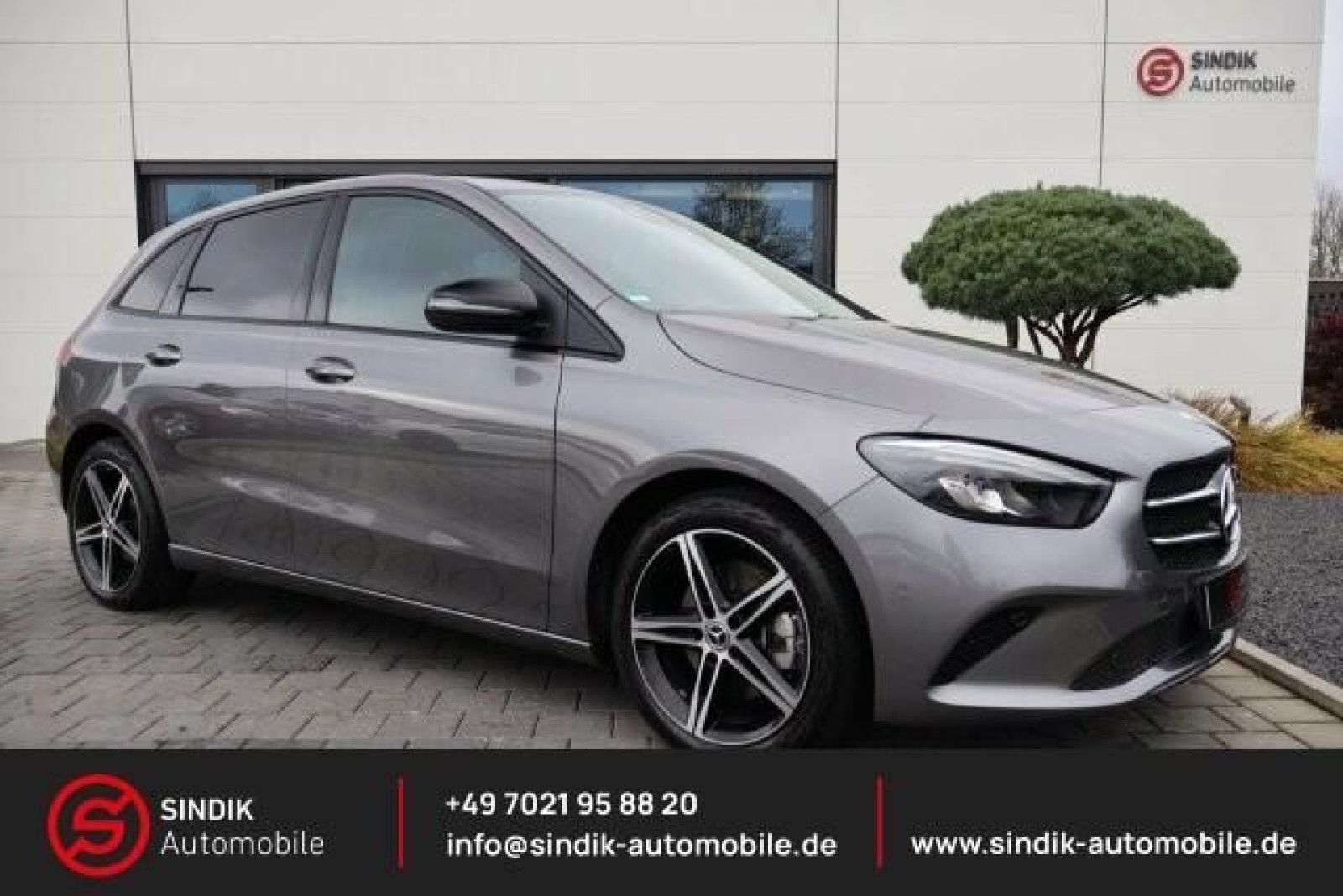 MERCEDES-BENZ B 220 d Progressive NigtPak-LED-Kamera-MBUX Navi