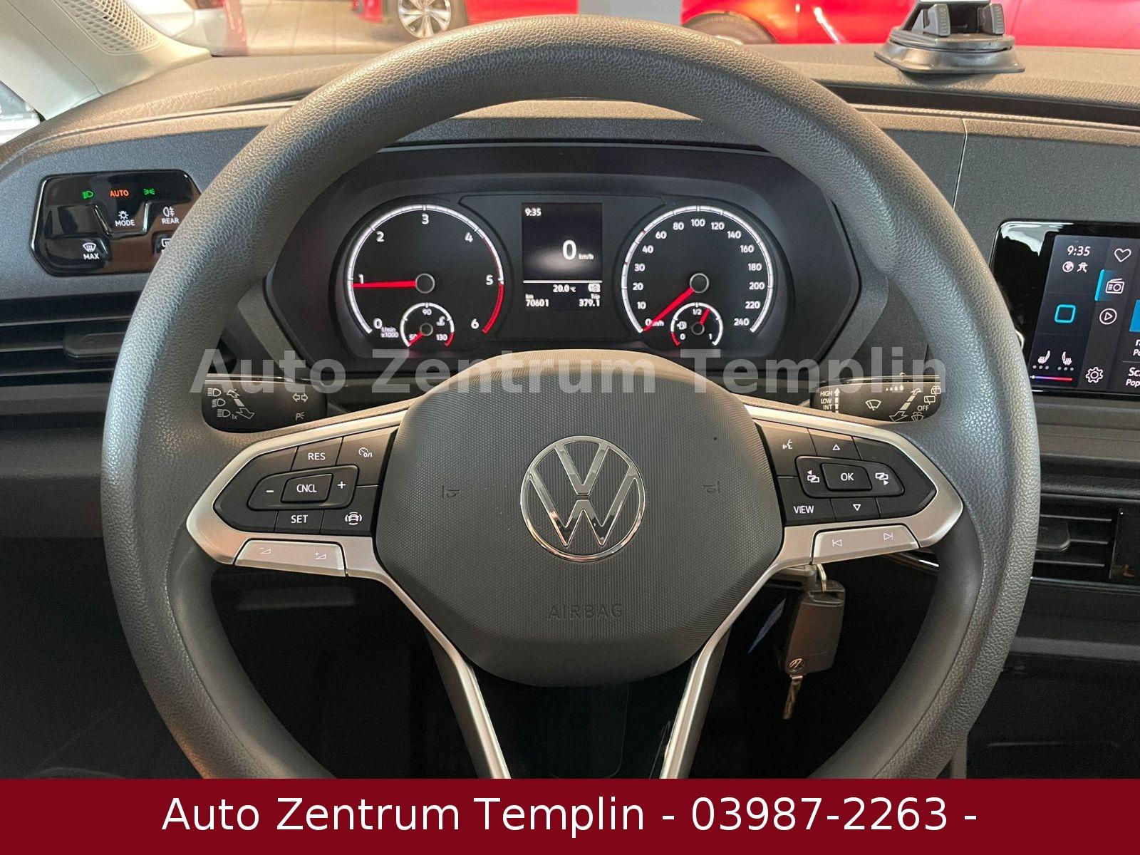 Volkswagen Caddy-Allwetter-Klima-DAB-SHZ-TÜV/AU-Garantie-