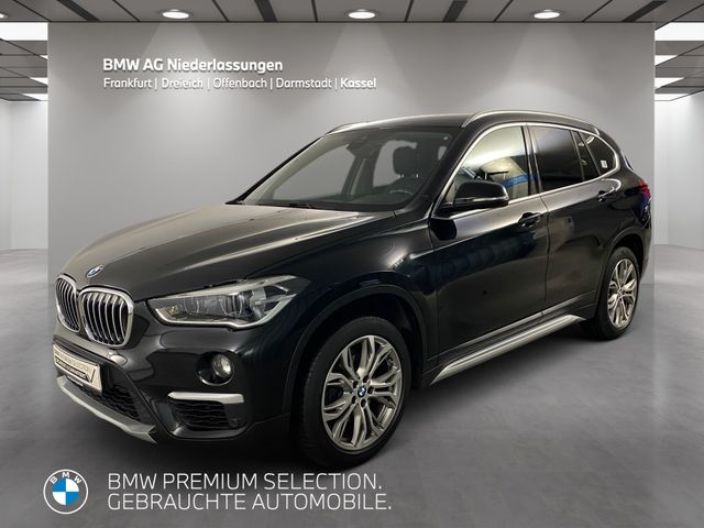 BMW X1 sDrive18i Navi AHK Parkassist LED