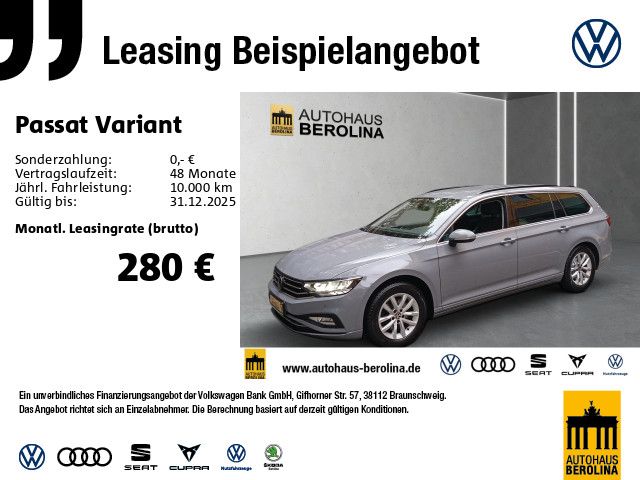 Volkswagen Passat Variant  2.0 TDI Business DSG*NAVI*R-CAM*