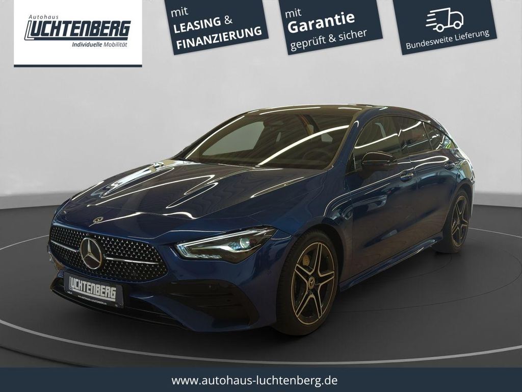 Mercedes-Benz CLA Shooting Brake