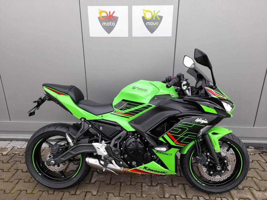 Kawasaki Ninja 650 Zubehör, 1. Hand