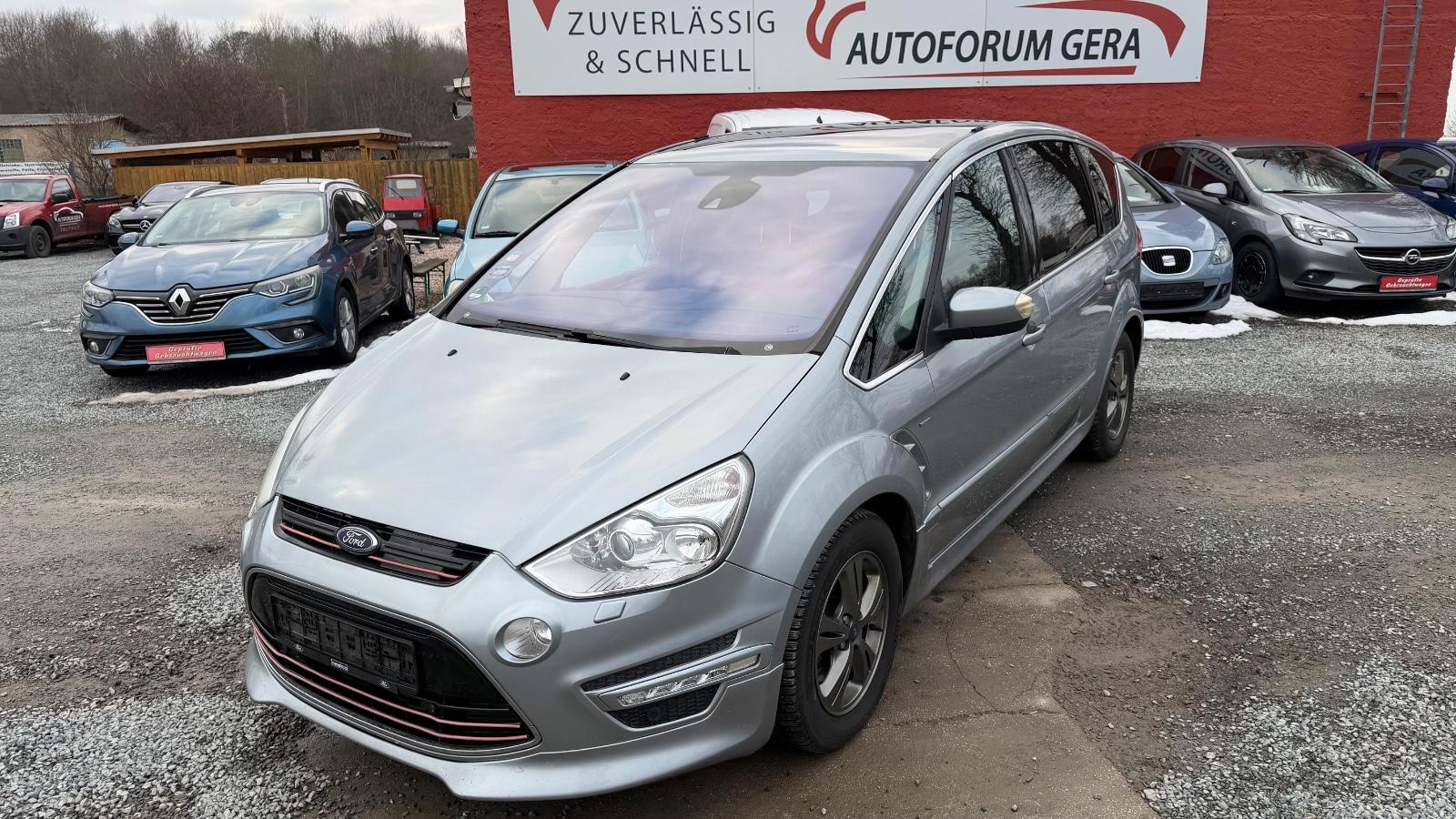 Ford S-Max 2,0TDCiPowerSh.*ALU*Leder*