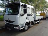 Renault Midlum 220 DXI Pritsche  Doka 1. Hand 183 Tkm - Renault Midlum