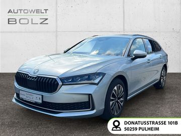 Skoda Leasingangebot: Skoda Superb Combi 2.0 TDI Selection AHK PANO KAMERA