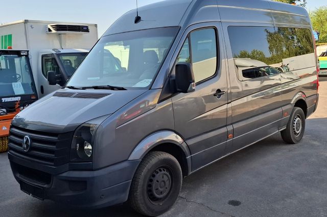 Volkswagen Crafter Rollstuhlrampen