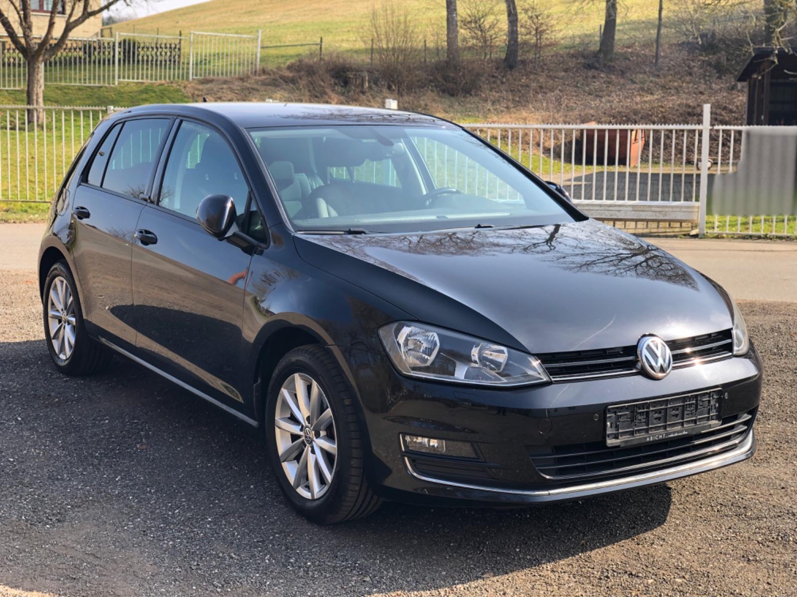 Volkswagen Golf VII 1.6 TDI Lim. Allstar *120TKM *Navi