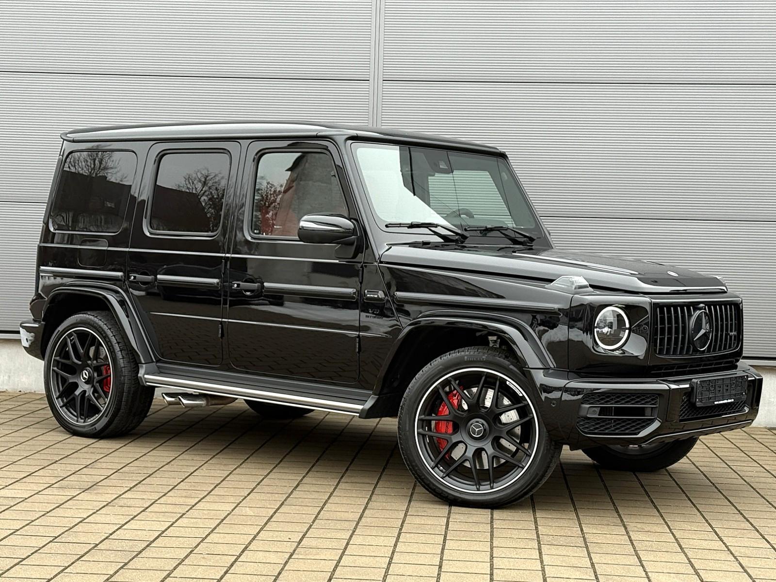 Mercedes-Benz G63 AMG*Superior*Night Paket II*Burmester*