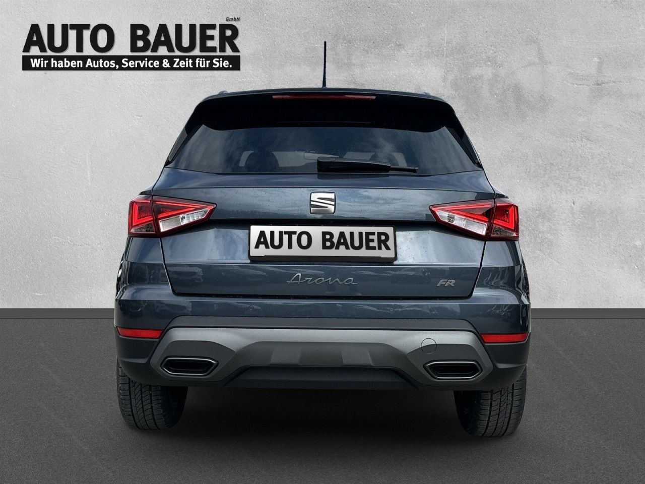 Fahrzeugabbildung SEAT Arona FR 1.0 TSI 116 PS 6-Gang - mit KI generiert/bearbeitet