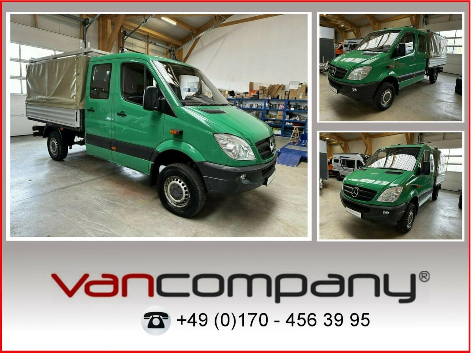 Mercedes-Benz Sprinter 313 CDI Doka 4x4 Untersetzung