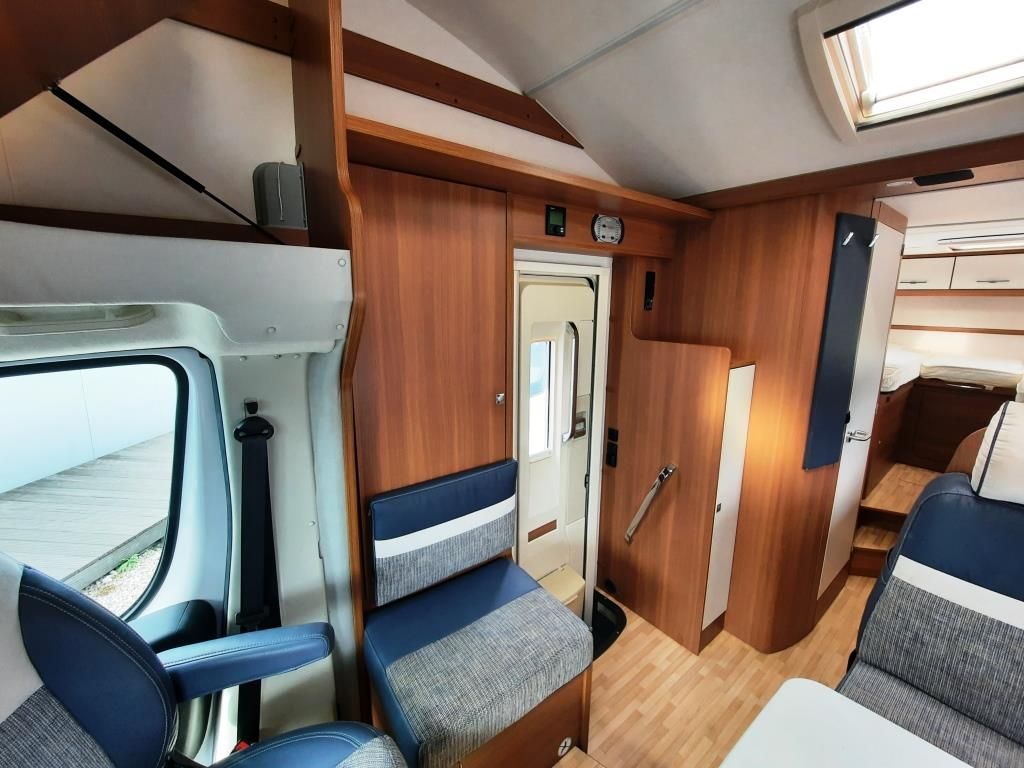 Fahrzeugabbildung LMC Breezer A 714 G Top Ausstattung!