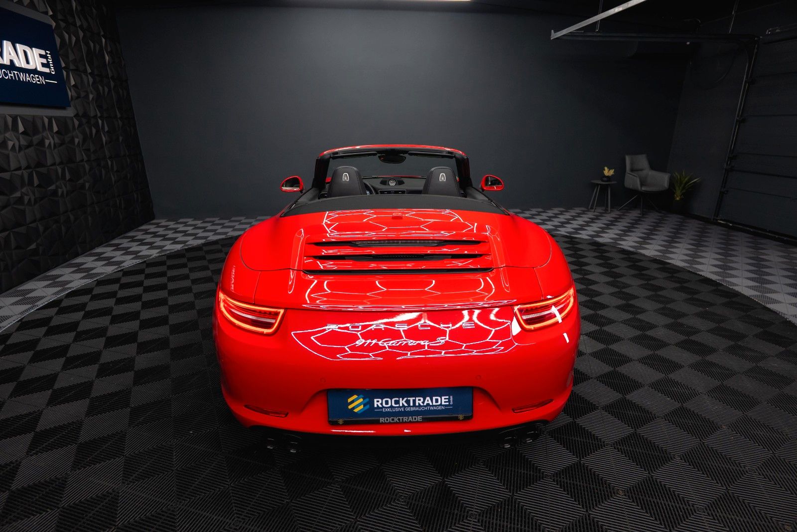 Fahrzeugabbildung Porsche 991 911 Carrera S Cabriolet Chrono+ *Sportabgas*