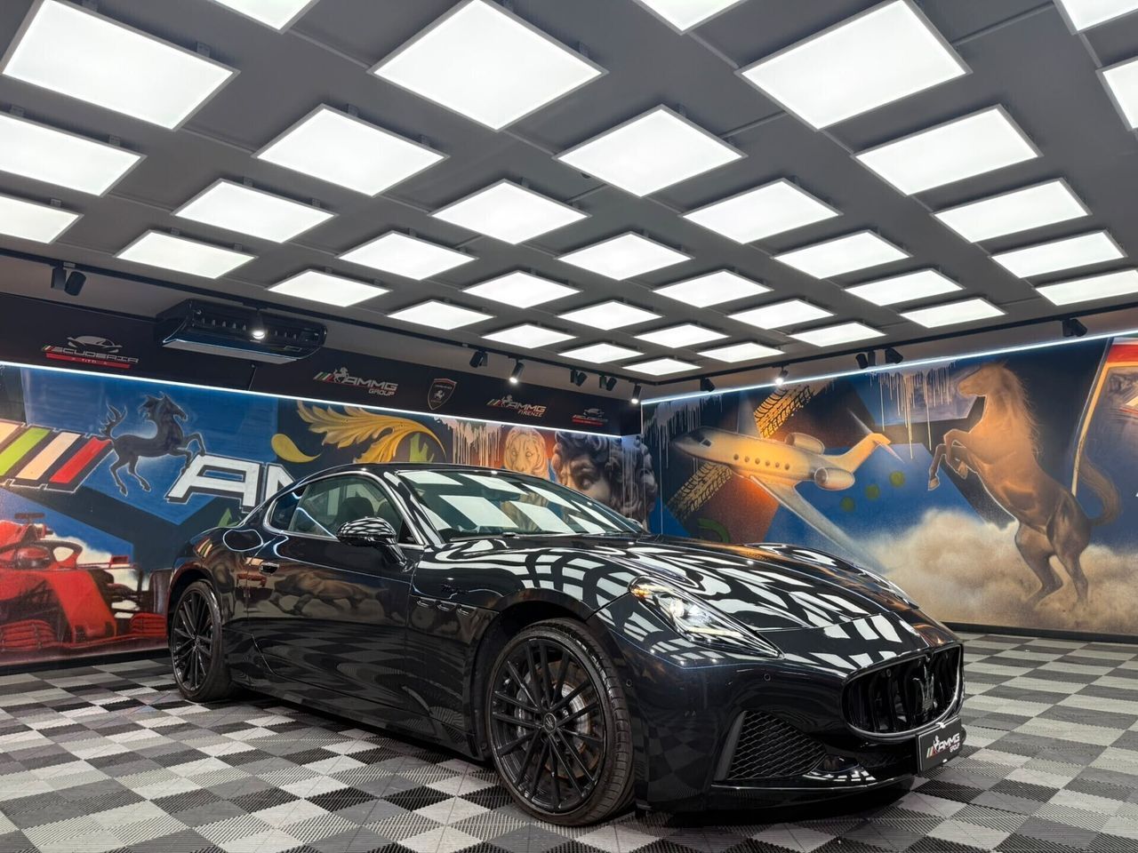 Other Maserati GranTurismo V6 490 CV AWD Modena (635) imagem 3