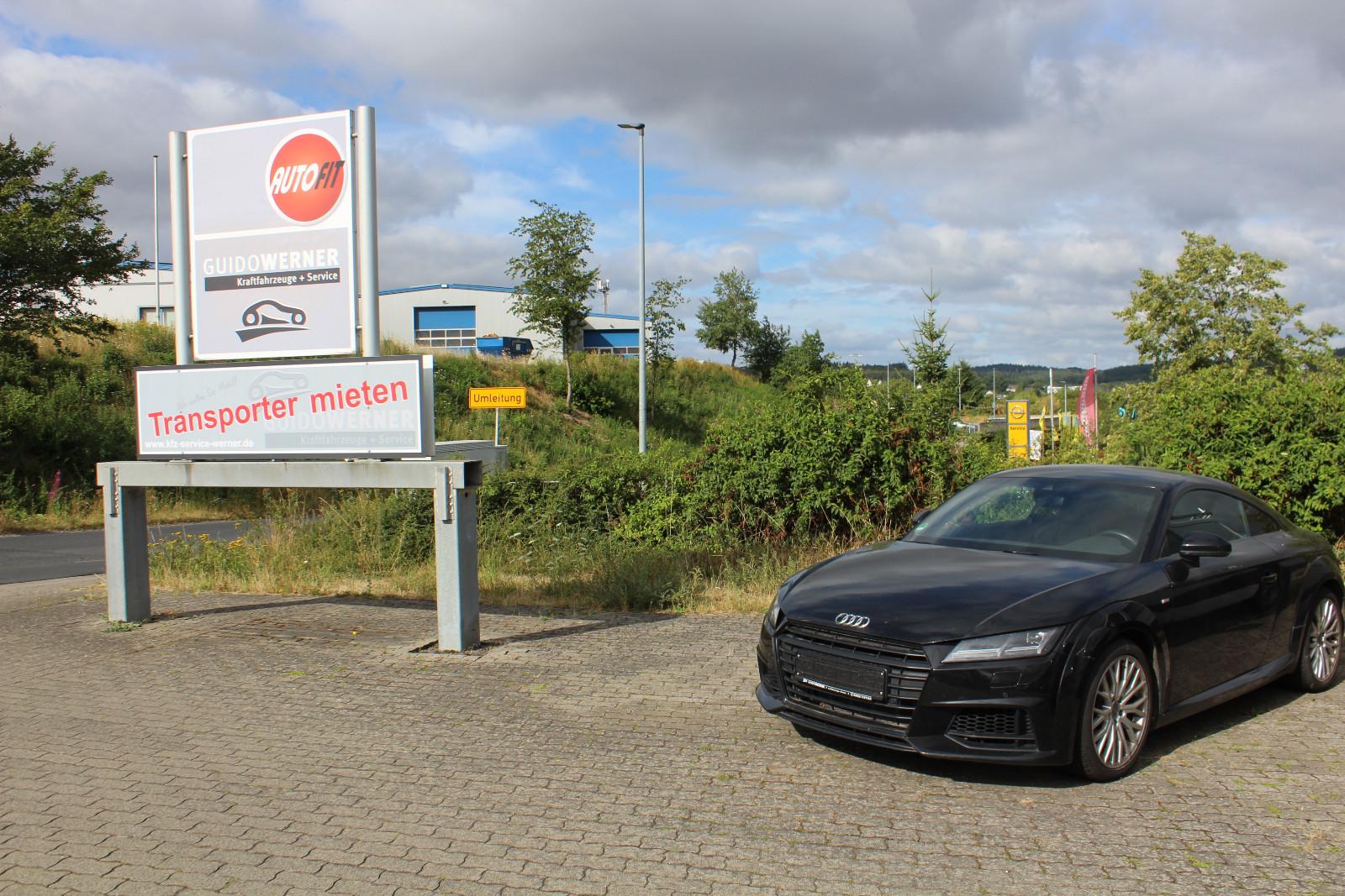 Audi TT Coupe 2.0 TDI ultra