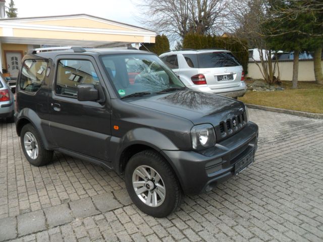 Suzuki Jimny  - Ledersitze