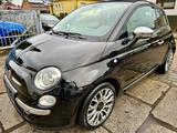 Fiat 500C 1.2 Lounge * Cabrio * Leder/Rot * 16"LM * - Fiat 500C mit Benzin-Antrieb: Leder, Cabrio