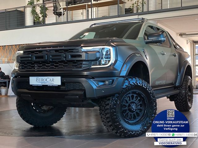 Ford Ranger Raptor 3.0 V6 Navi Matrix Kam B&O ACC AHK