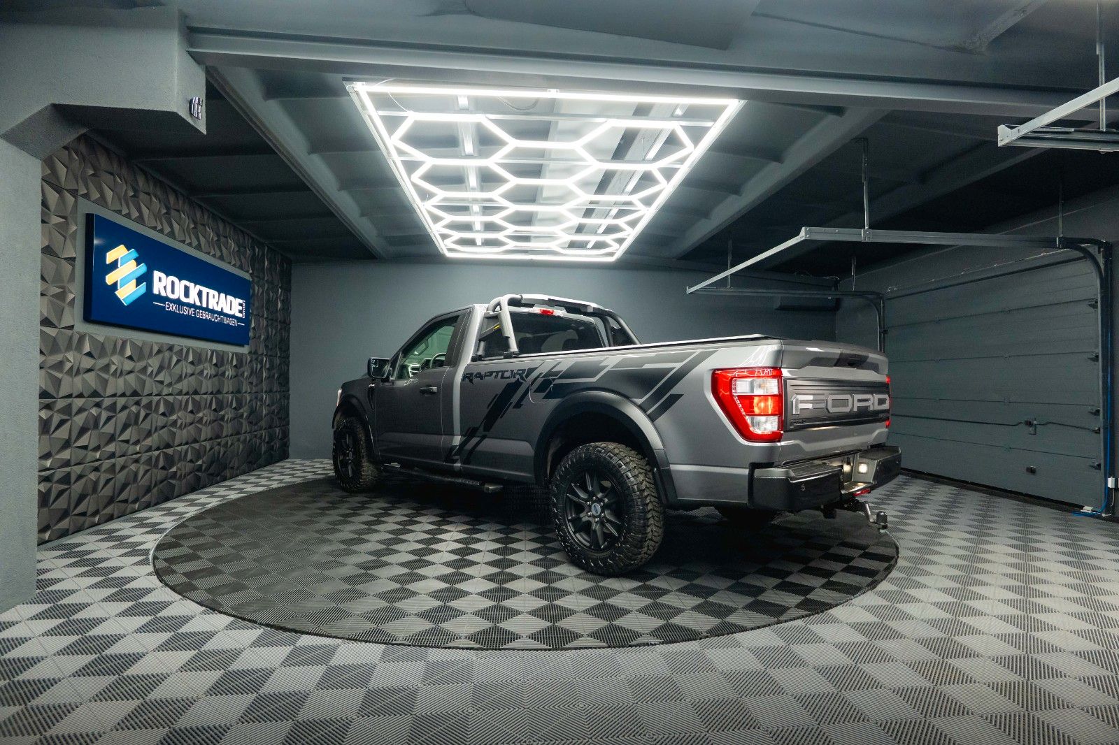 Fahrzeugabbildung Ford F150 3.3 V6 Offroad Raptor Singlecab Longbed 19%