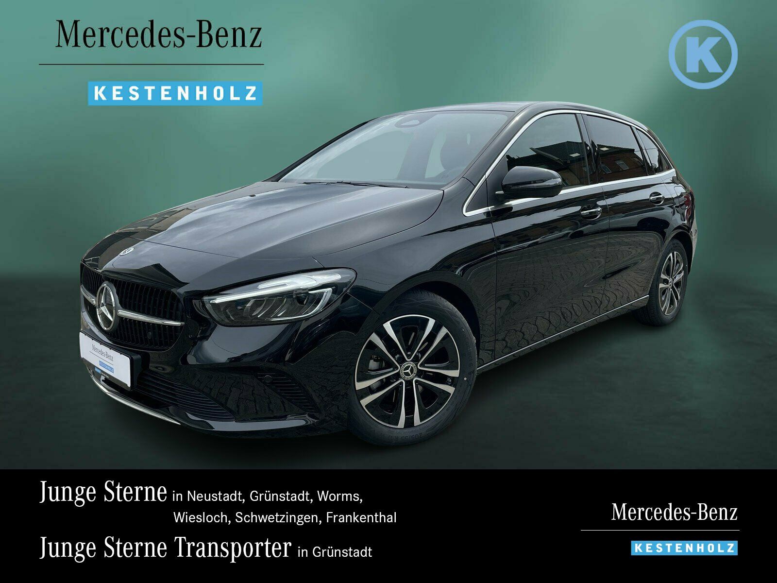 Mercedes-Benz B 200 PROGRESSIVE+DIGITAL+KAM+EASYPACK+LED+SHZ