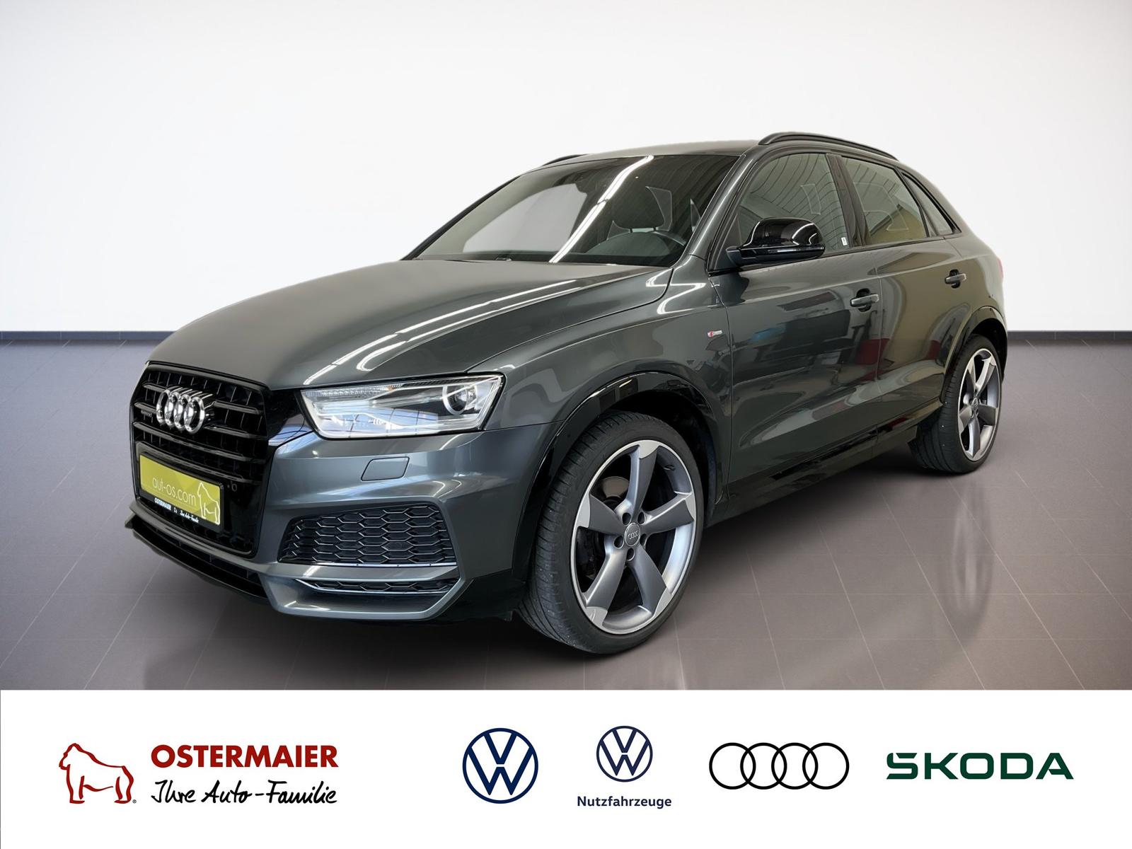 Audi Q3 SPORT S-LINE COMPETITION 2.0TFSI 180PS S-TRON