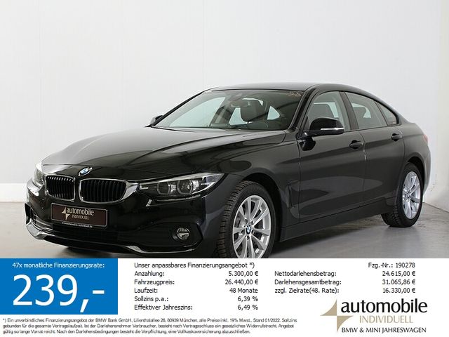 BMW 420i xDriv Gran Coupé Advantage LED AHK Hifi DAB