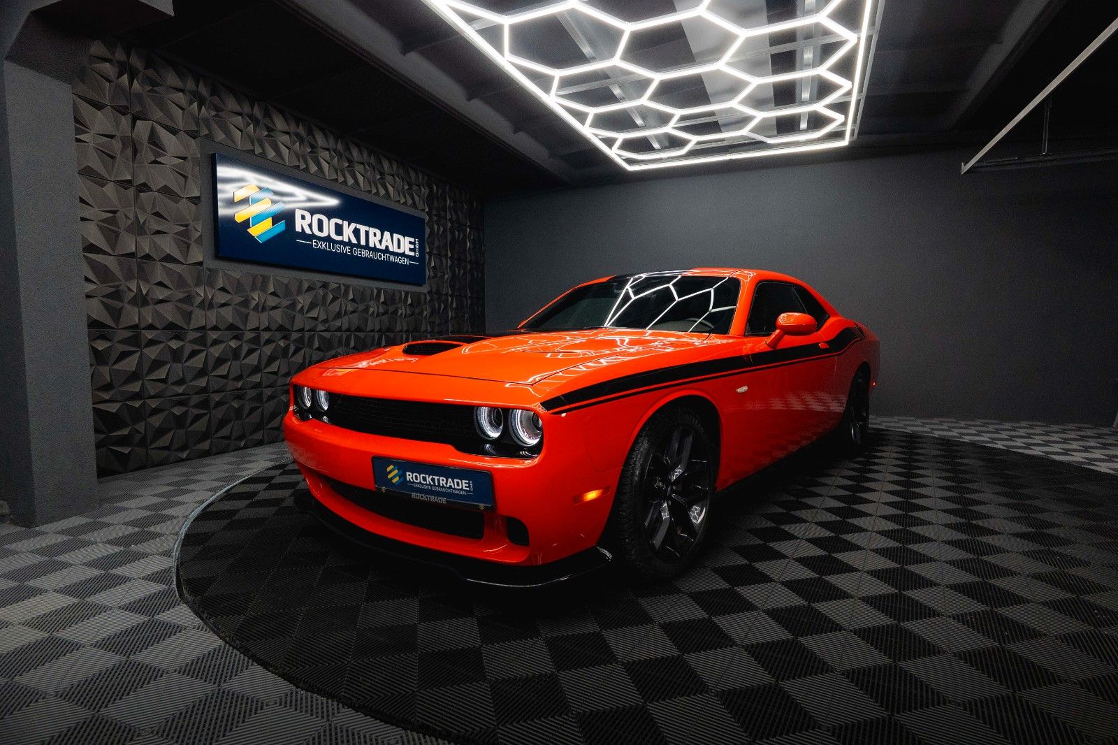 Fahrzeugabbildung Dodge Challenger 3.6 V6 GT SRT Styling *LED*CarPlay*