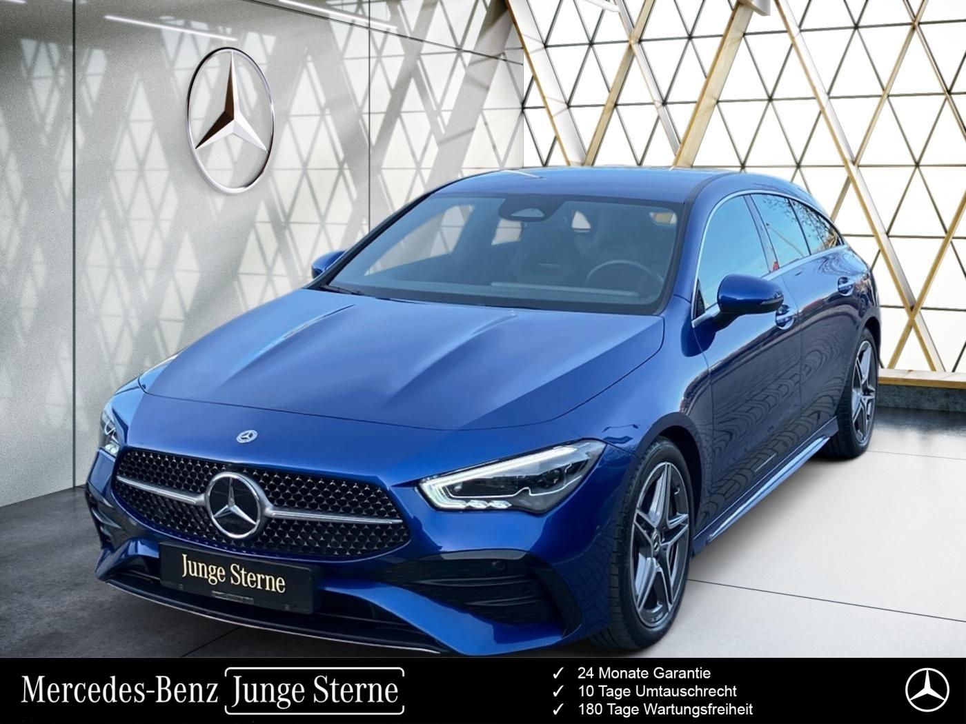 Mercedes-Benz CLA 200 d SB AMG *AHK*Kam*Multibeam*Easy-P*Ambi*